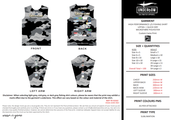 Max’s Cast for a Cure Singlet - Image 5