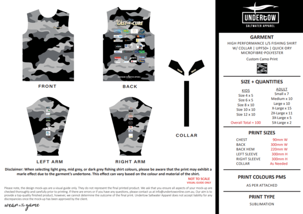 Max’s Cast for a Cure Singlet - Image 2