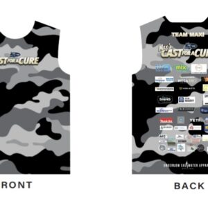 Max’s Cast for a Cure Singlet