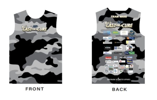 Max’s Cast for a Cure Singlet